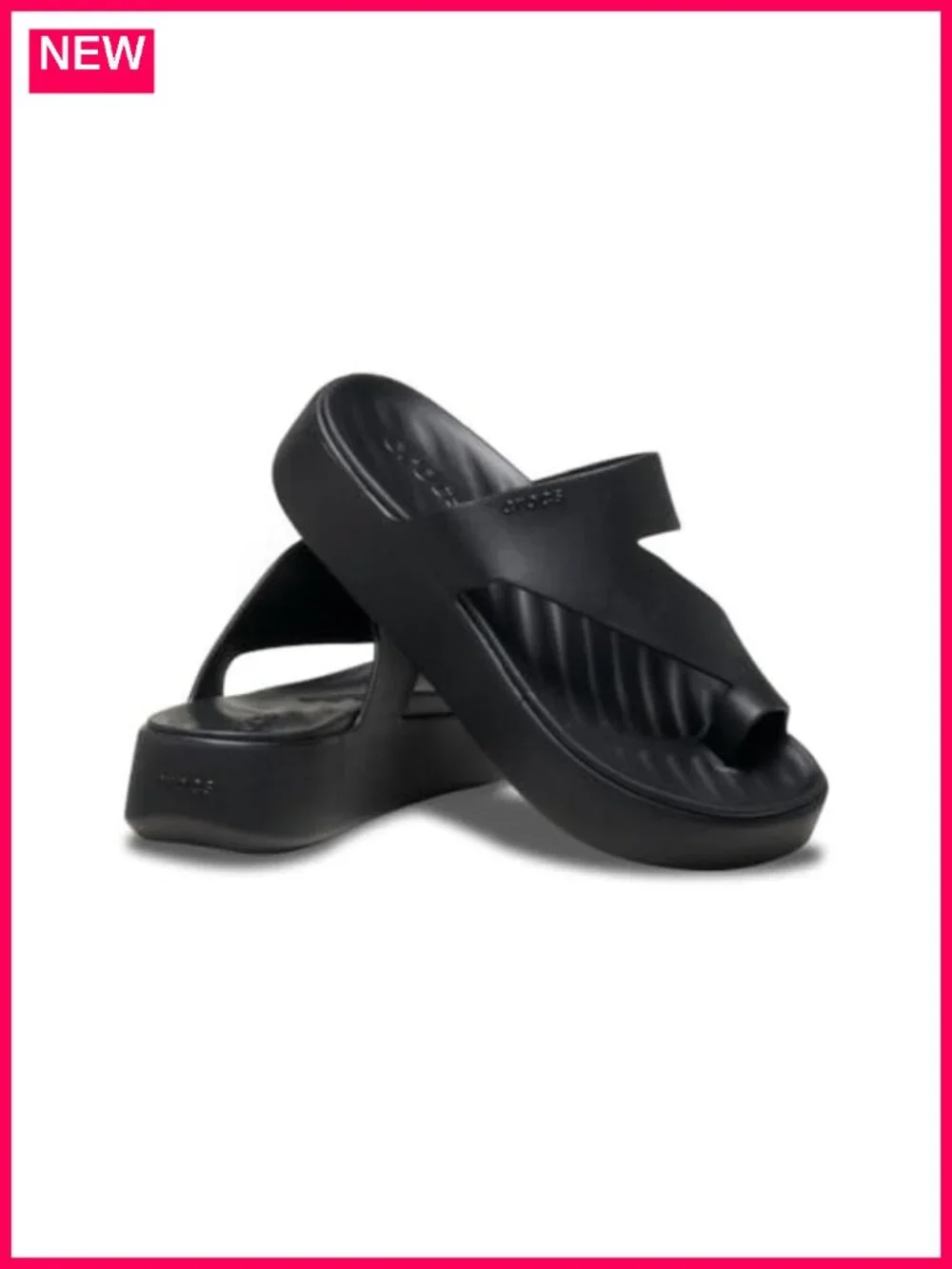 Platform Sandals with Sink-In Soft Footbed and Free Feel Technology